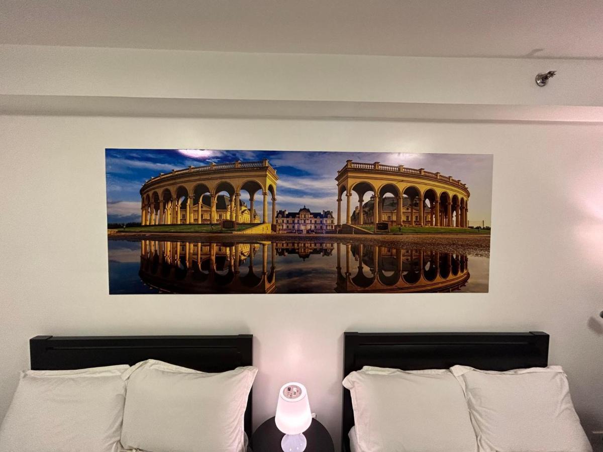 Mall Of Asia Shore Dynastel Staycation パサイ エクステリア 写真