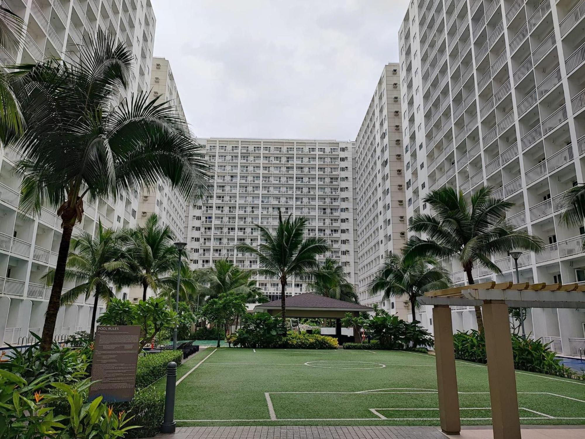 Mall Of Asia Shore Dynastel Staycation パサイ エクステリア 写真