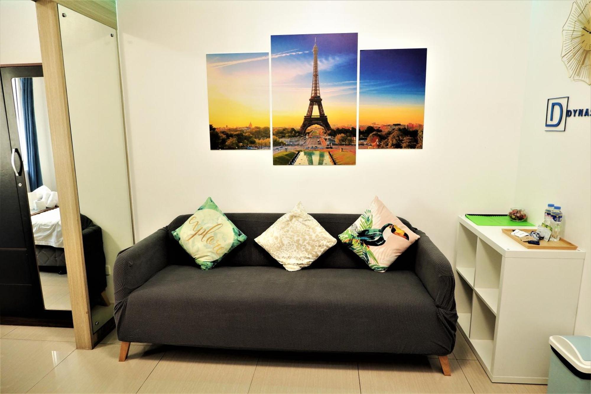 Mall Of Asia Shore Dynastel Staycation パサイ エクステリア 写真
